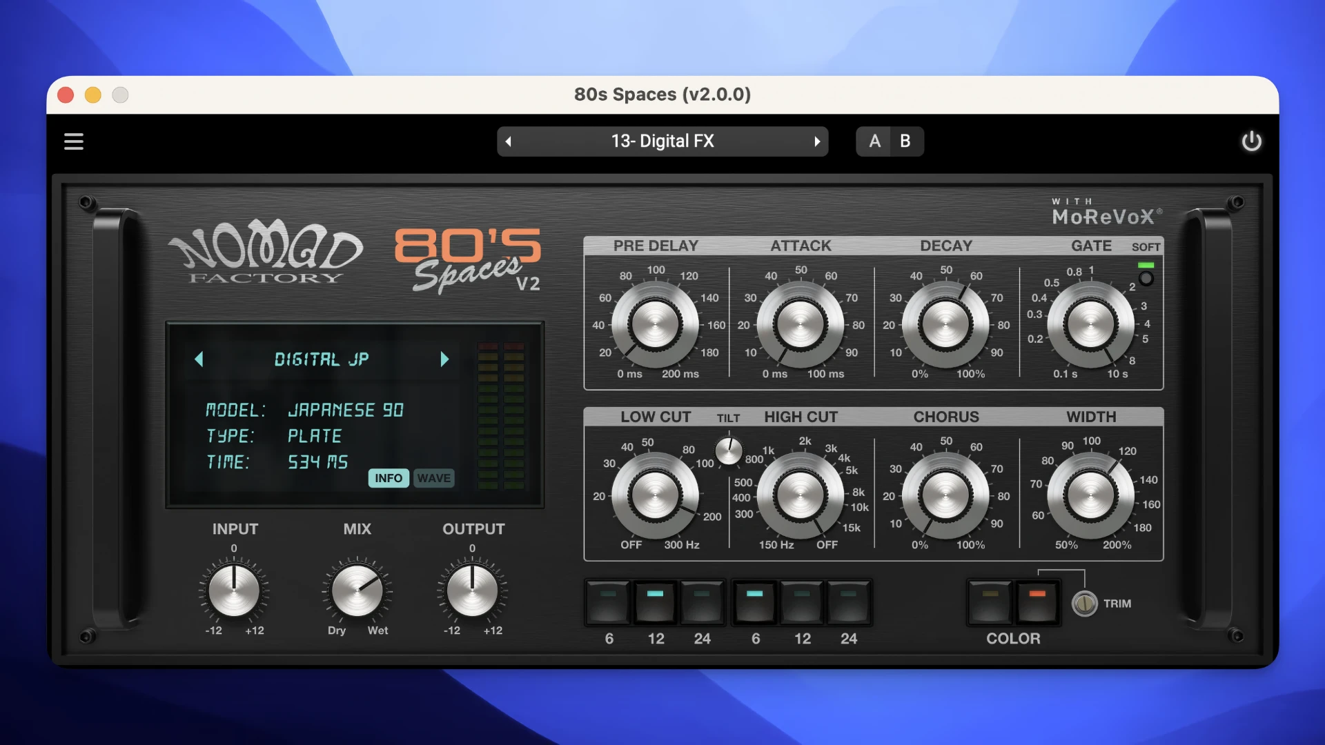 Nomad Factory 80s Spaces