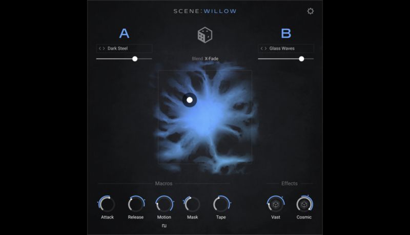 Native Instruments – Scene: Willow (Kontakt)