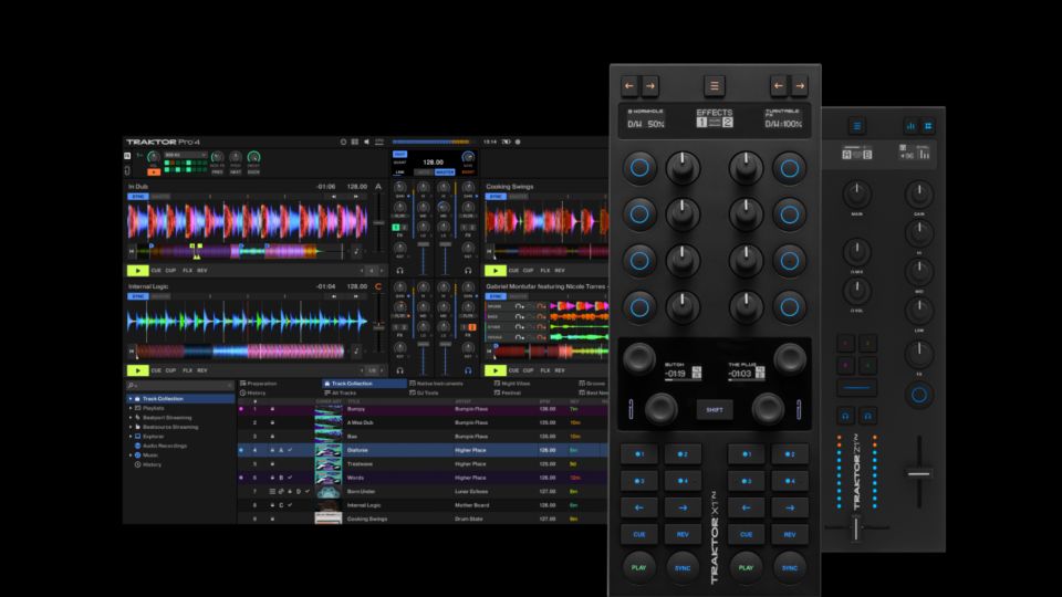 Native Instruments Traktor Pro 2025