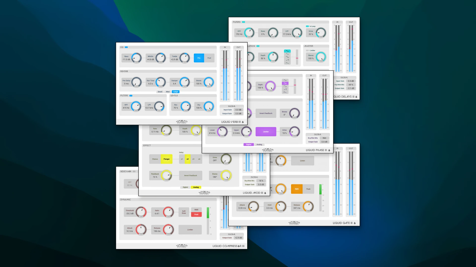 Nomad Factory Liquid Bundle III
