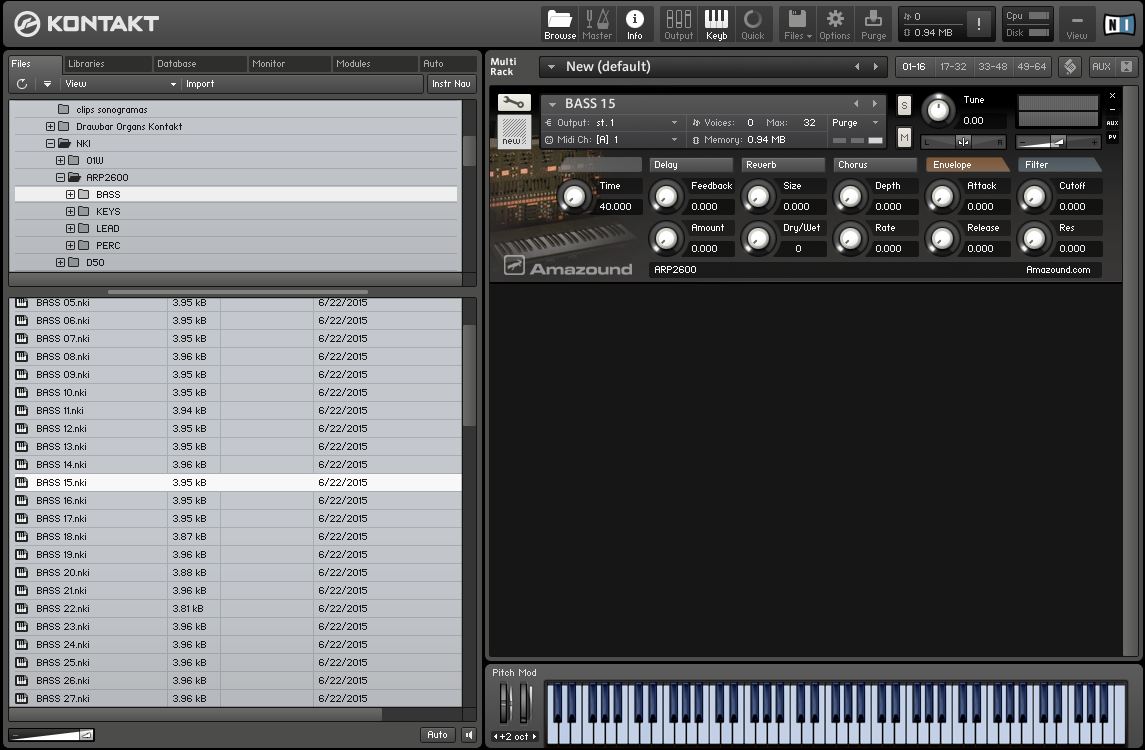 Amazound – 2600 Reloaded (Kontakt, WAV)