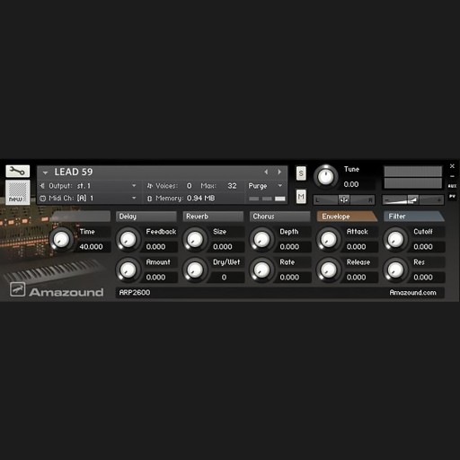 Amazound – 2600 Reloaded (Kontakt, WAV)