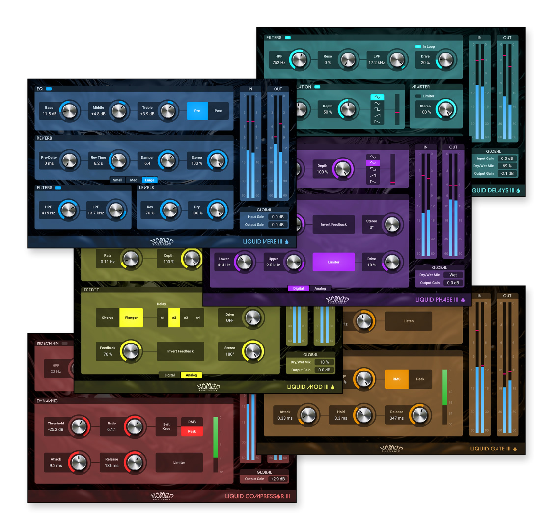 Nomad Factory Liquid Bundle III