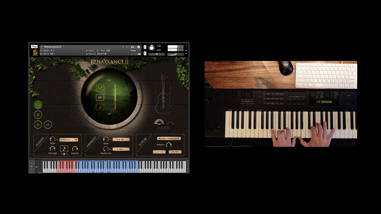 Indiginus – Renaxxance II: Nylon String Guitar (Kontakt)