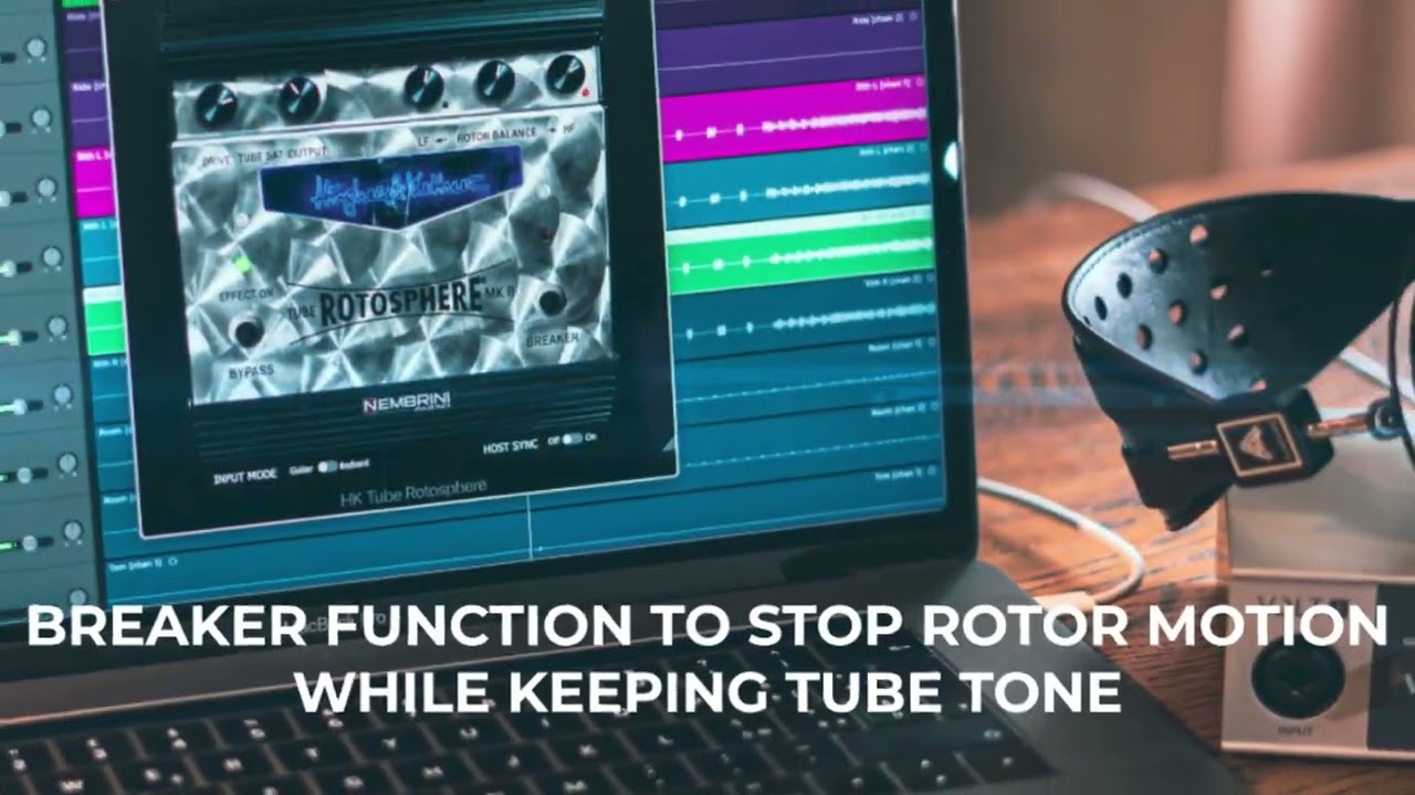 Nembrini Audio HK Tube Rotosphere