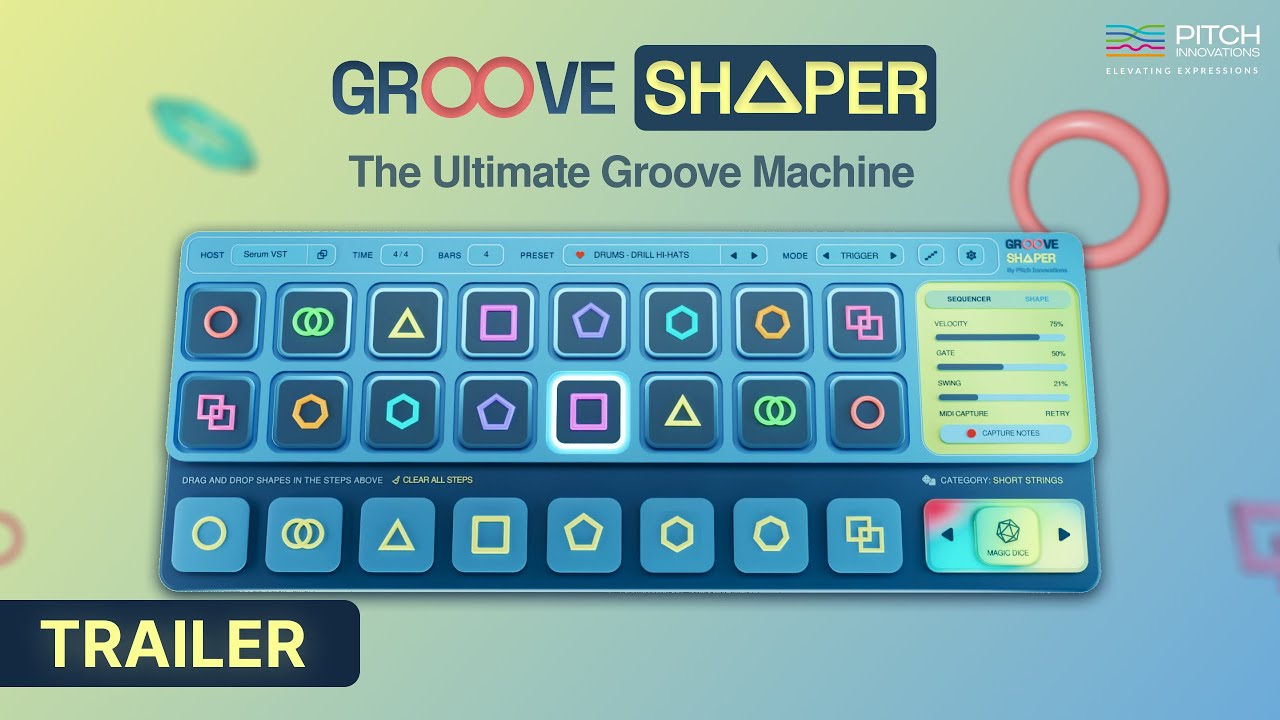 Pitch Innovations Groove Shaper Bundle