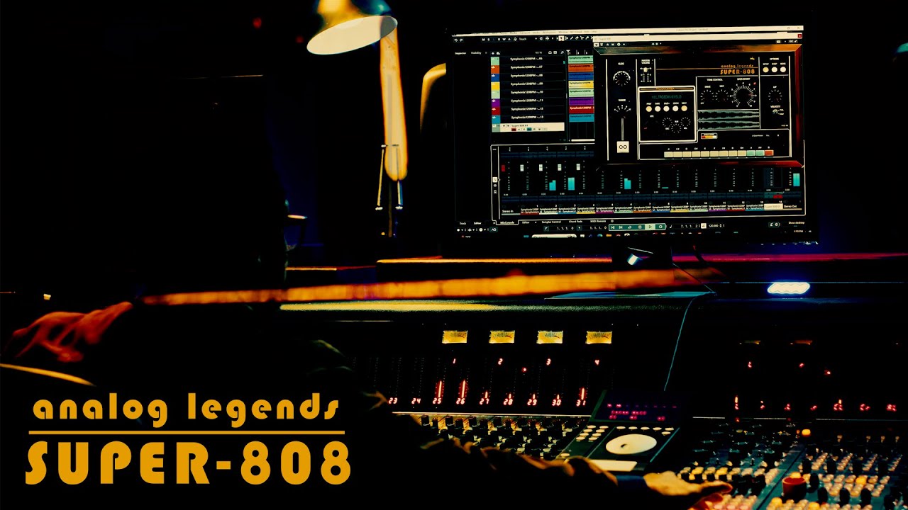 Analog Legends Super 808