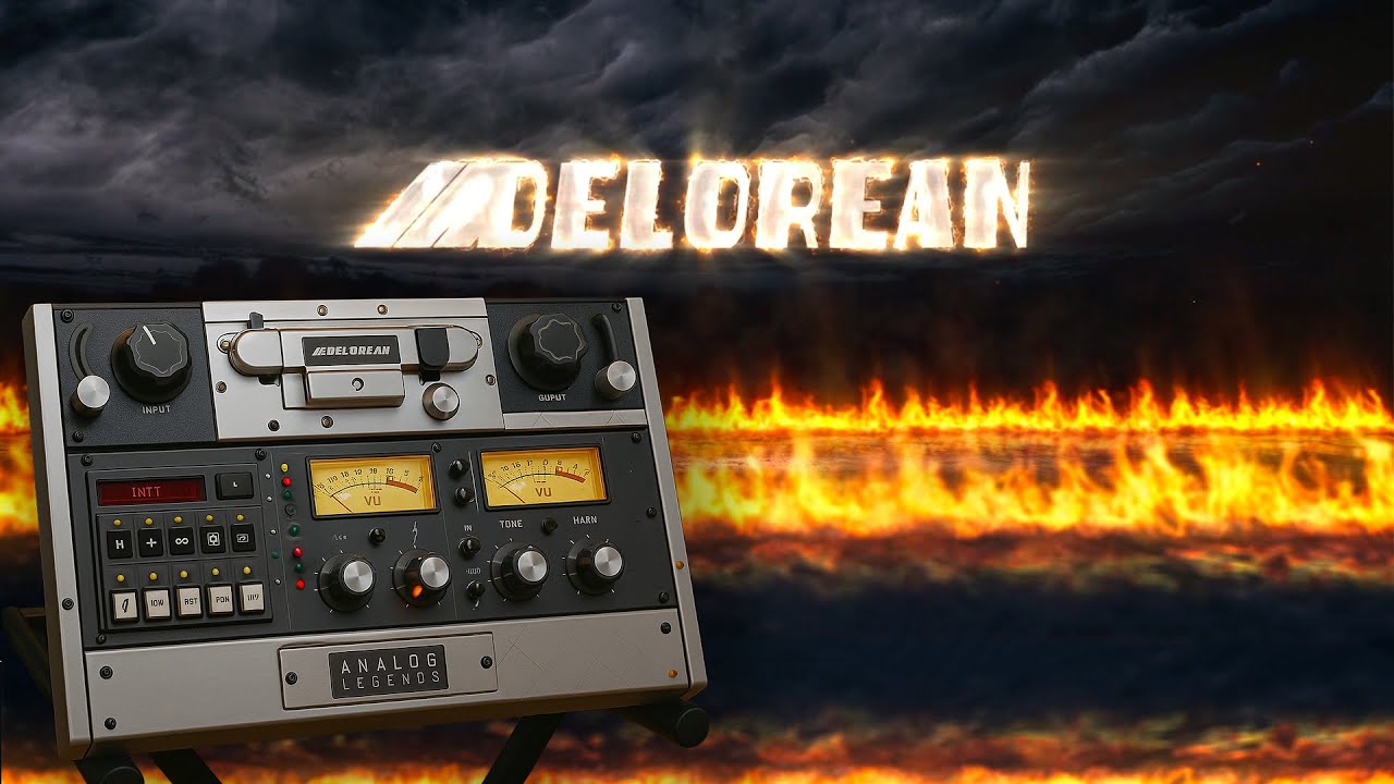 Analog Legends DeLorean