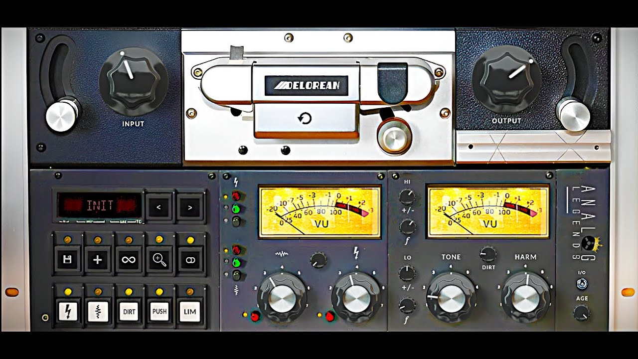 Analog Legends DeLorean