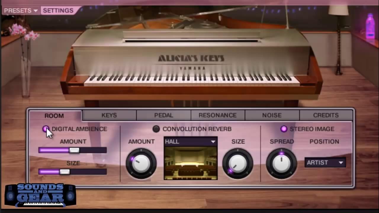 Waverunner Audio – Alium: A Piano Instrument (Kontakt)
