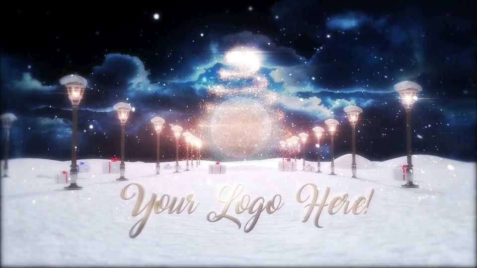 VideoHive – Merry Christmas Logo Reveal [AEP]