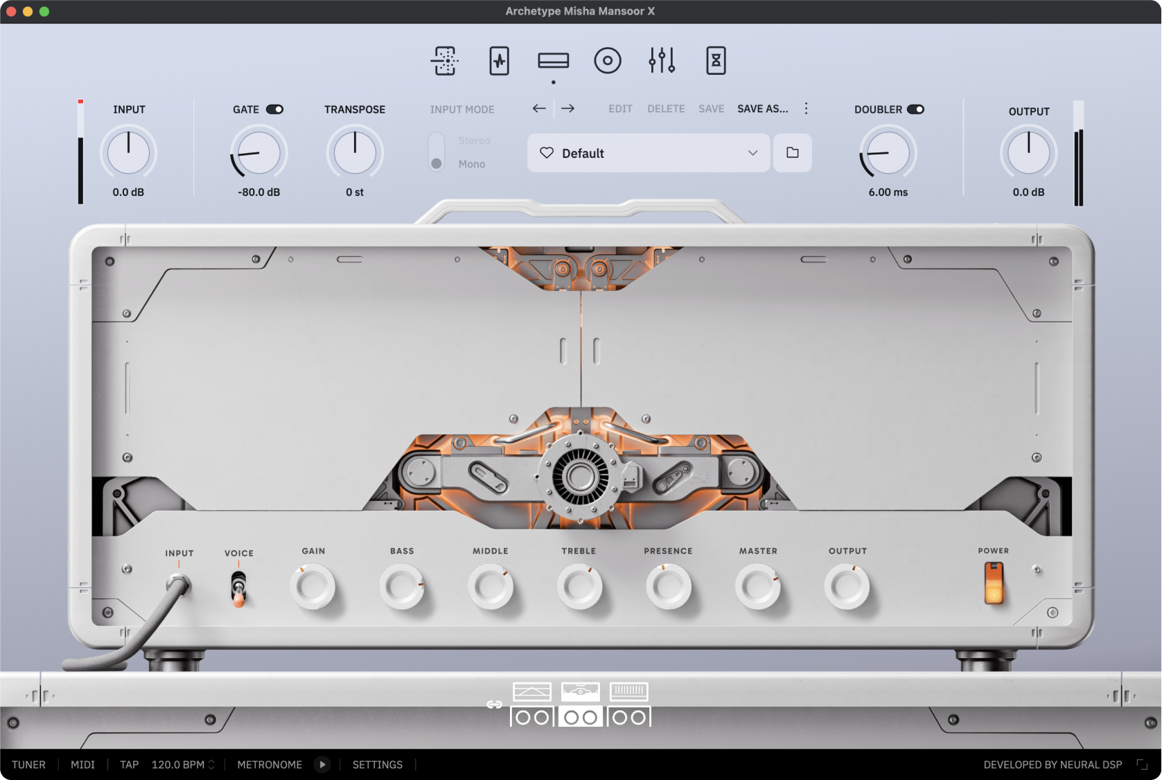 Neural DSP Archetype Misha Mansoor X
