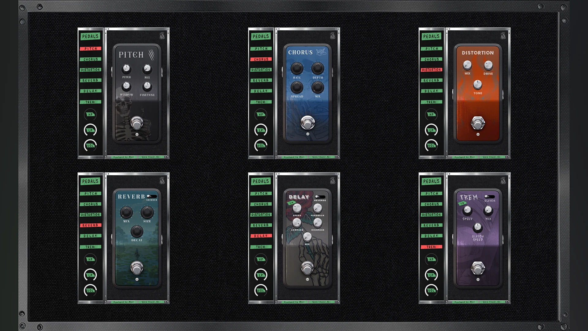 Mors Pedals 6-In-1 FX