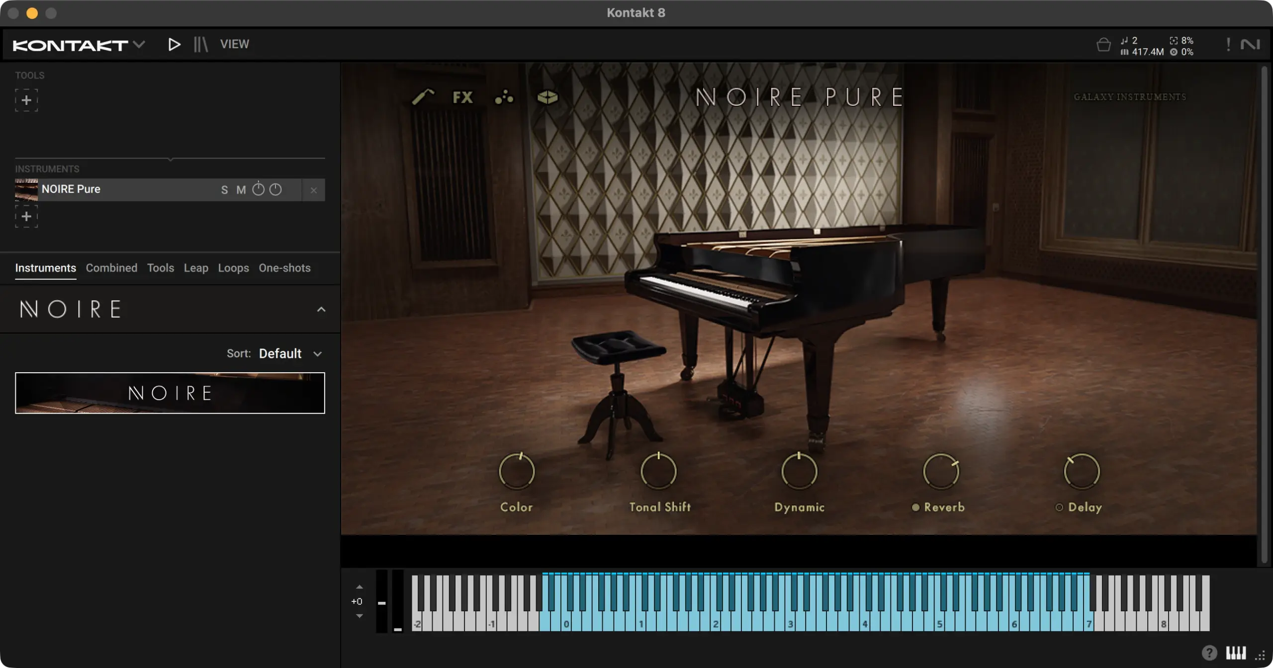 Native Instruments Noire KONTAKT