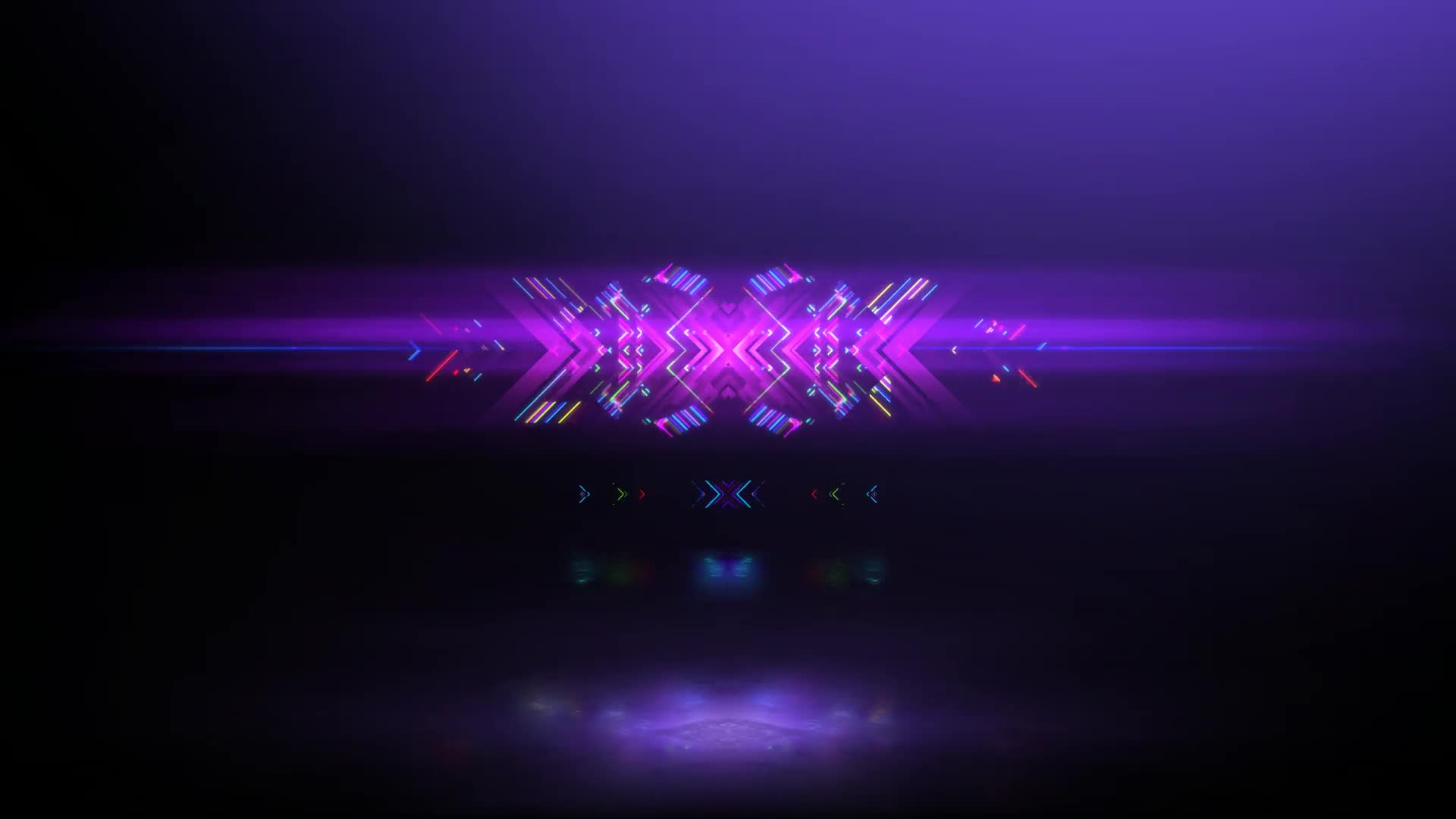 VideoHive – Neon Kaleida Logo Reveal [AEP]