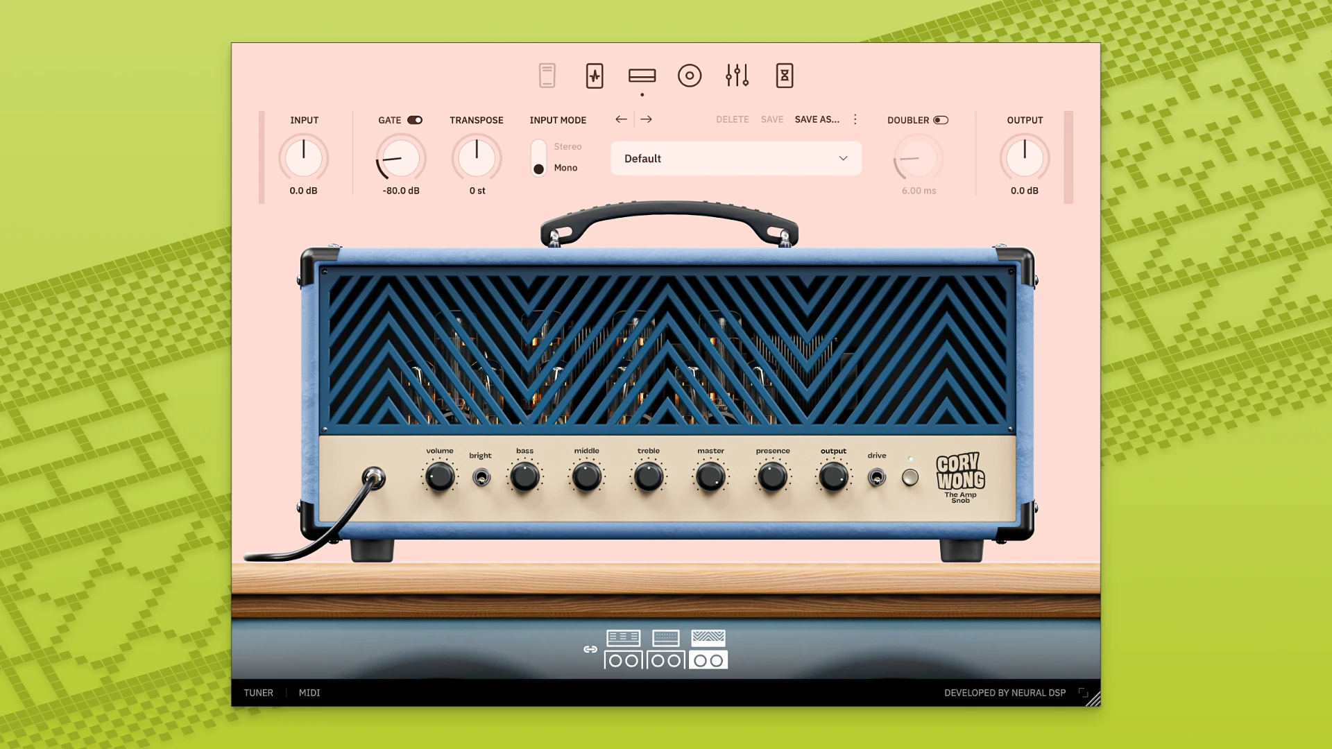 Neural DSP Archetype Cory Wong X