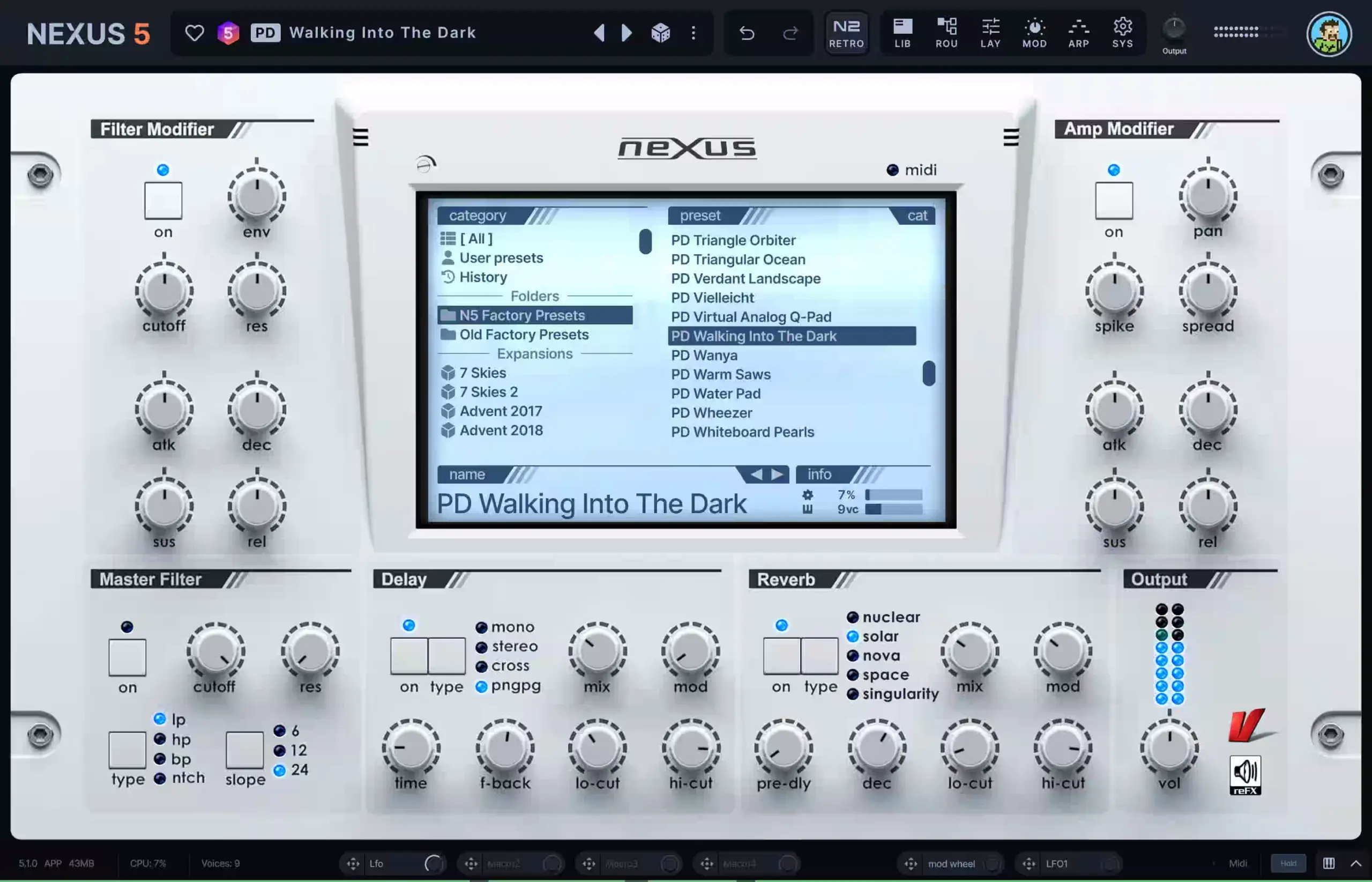 reFX Nexus