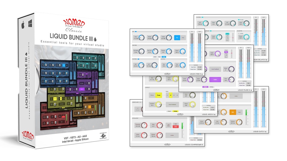 Nomad Factory Liquid Bundle III