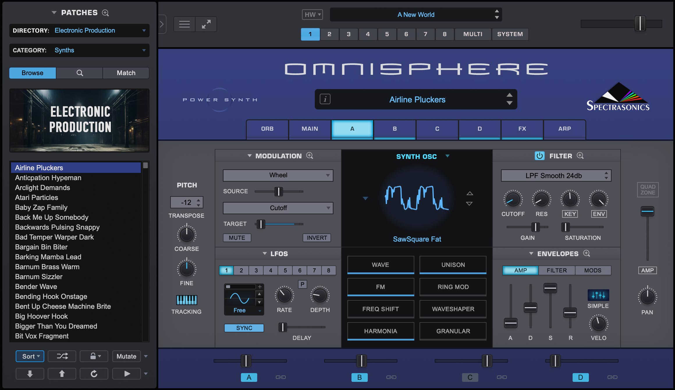 Spectrasonics Omnisphere 2025