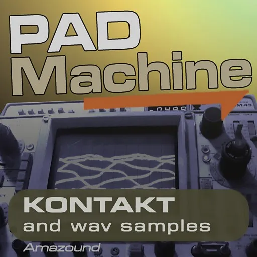 Amazound – Pad Machine (Kontakt, WAV)