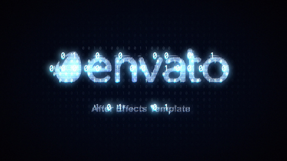 VideoHive – Coded Text, Logo and Graphic reveal [AEP]