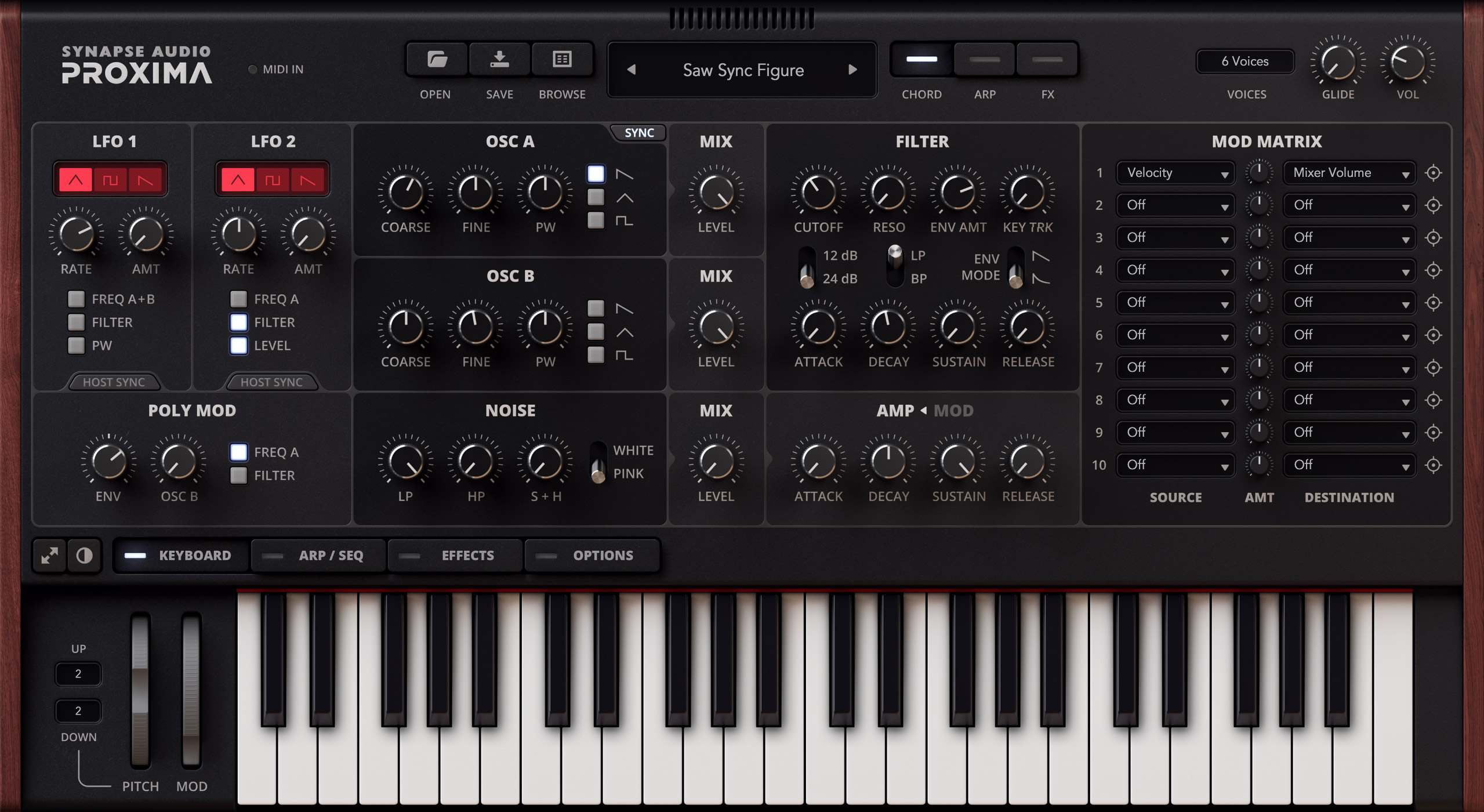 Synapse Audio Proxima