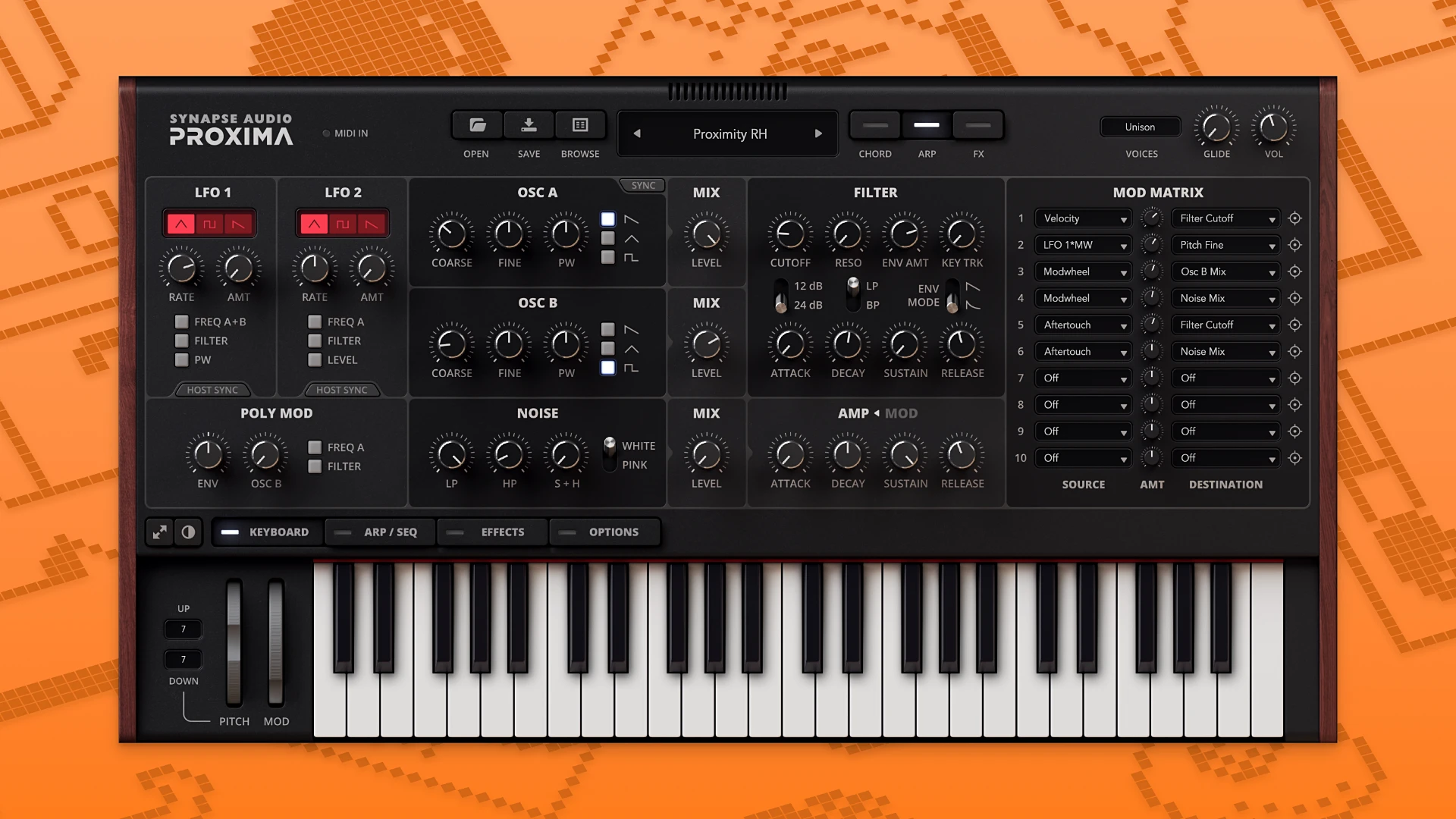 Synapse Audio Proxima