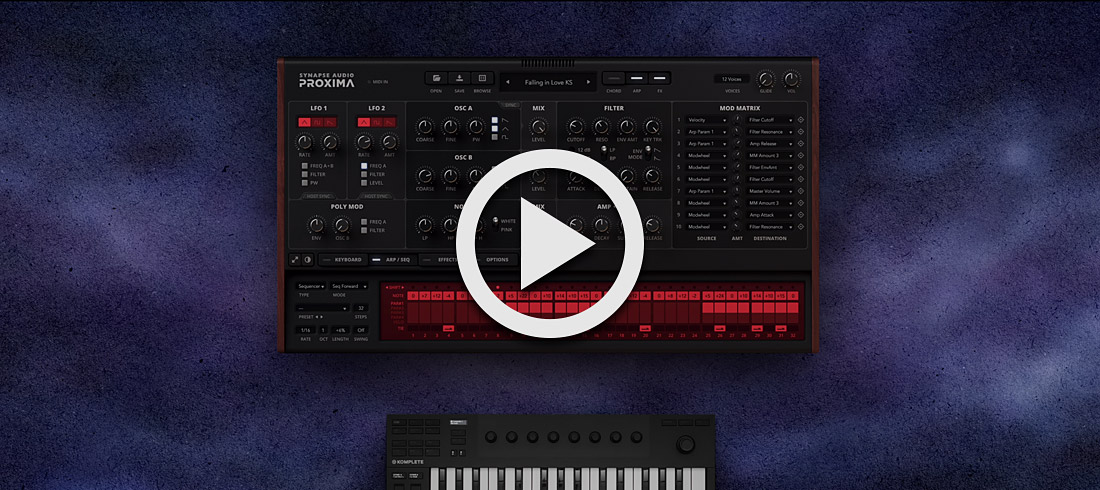 Synapse Audio Proxima