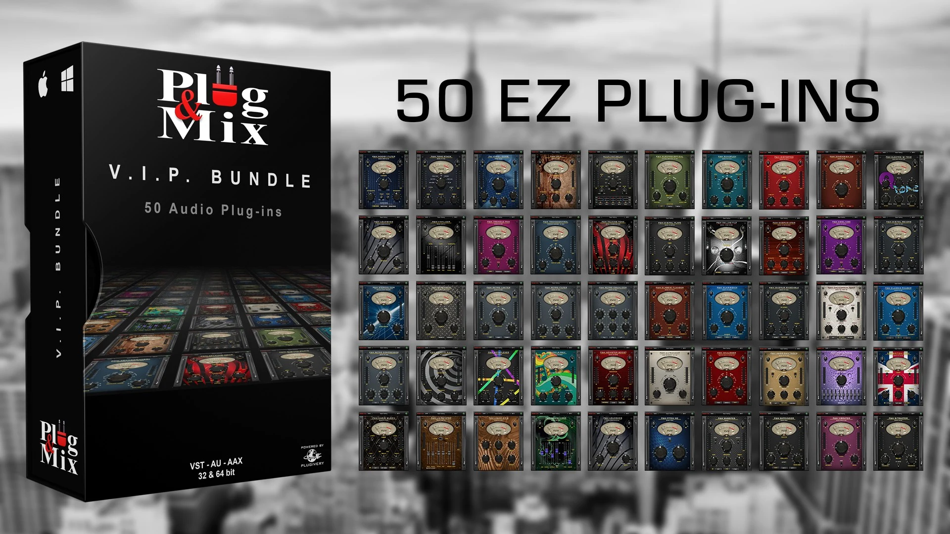 Plug and Mix VIP Bundle