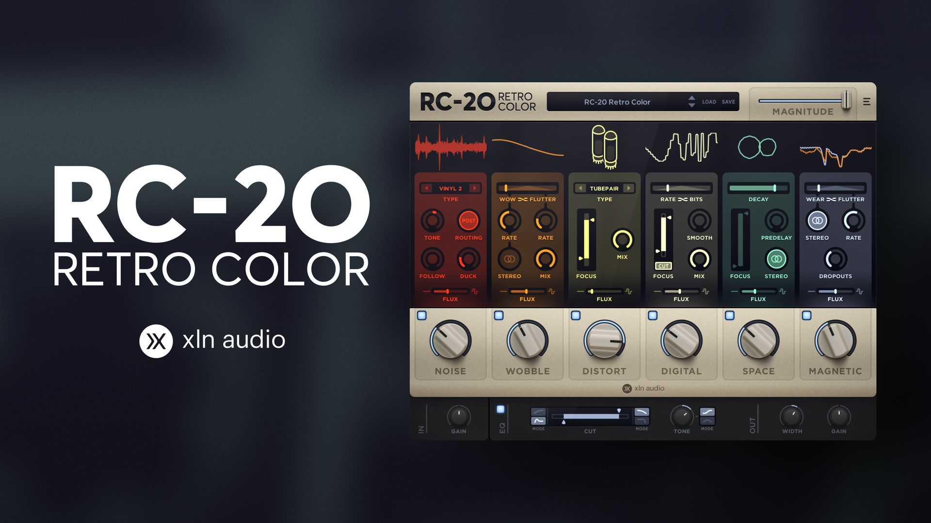 XLN Audio RC-20 Retro Color 