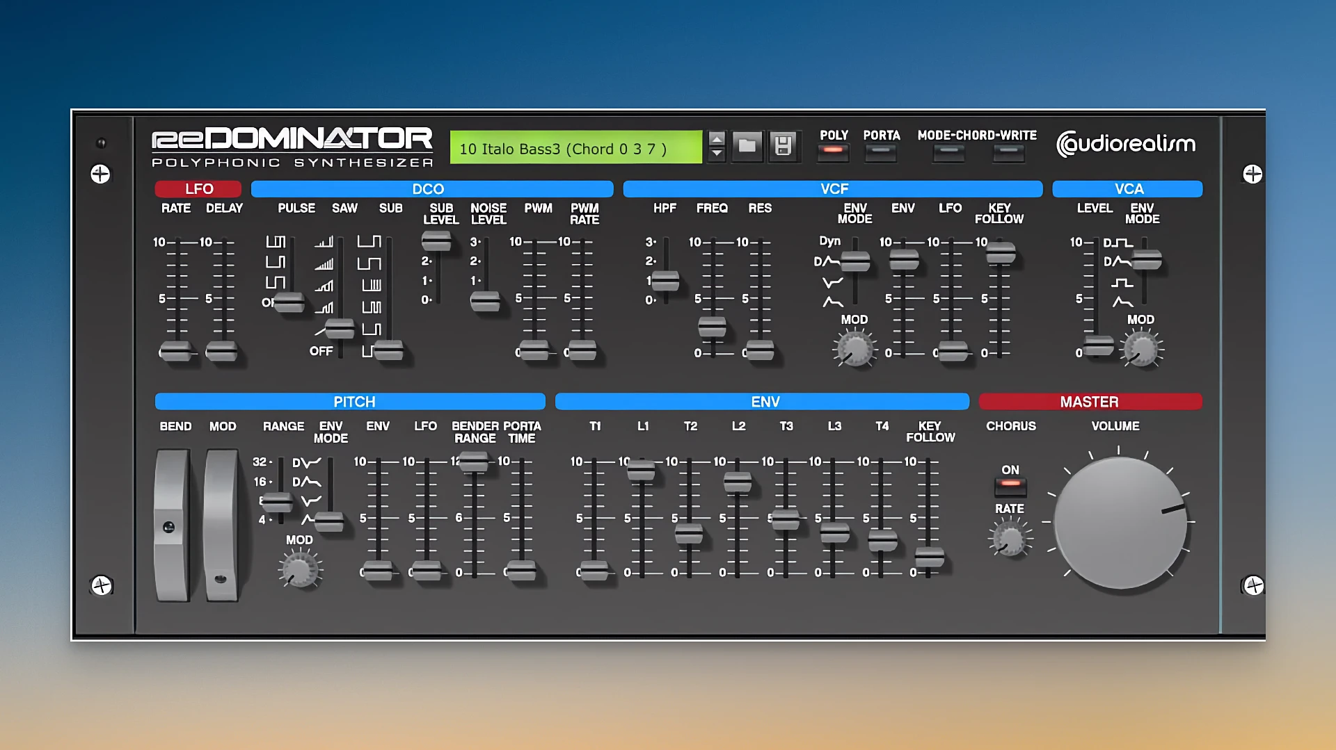 AudioRealism ReDominatorix