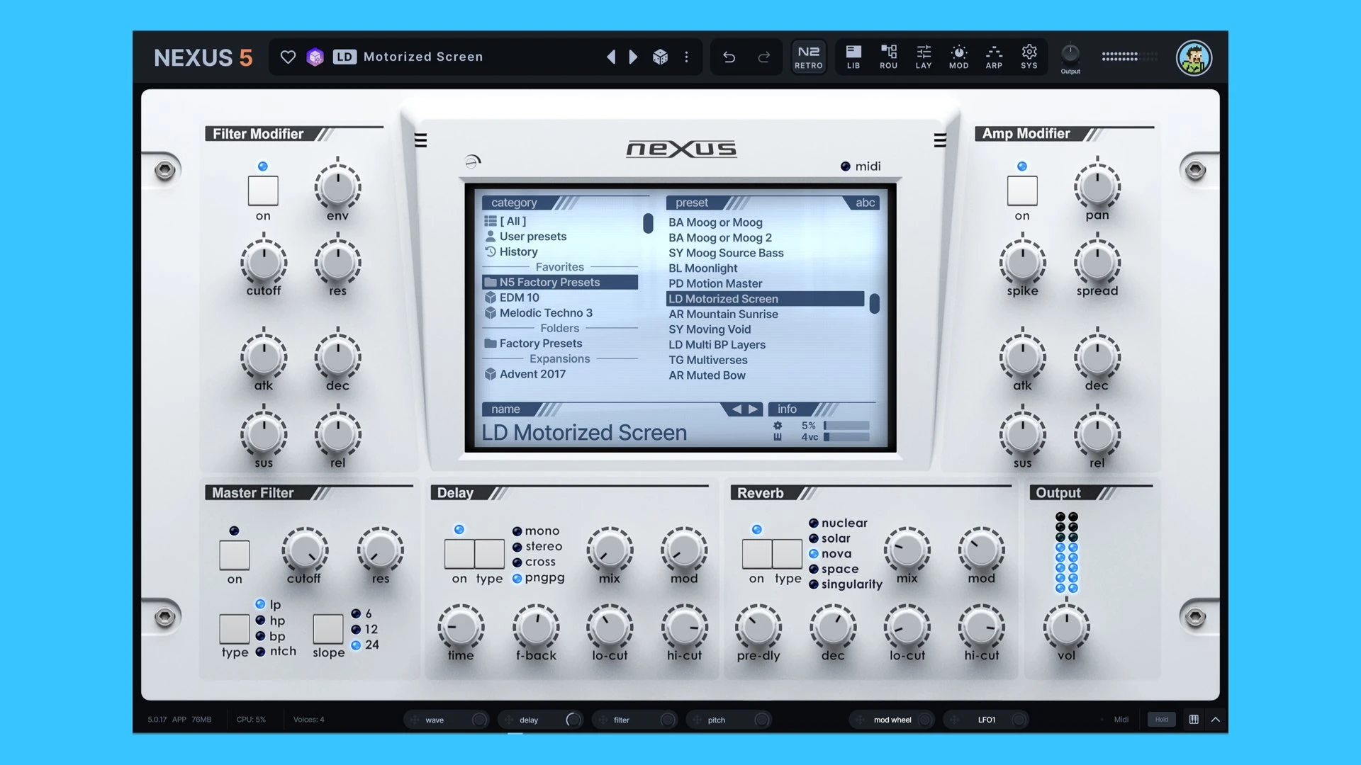 reFX Nexus