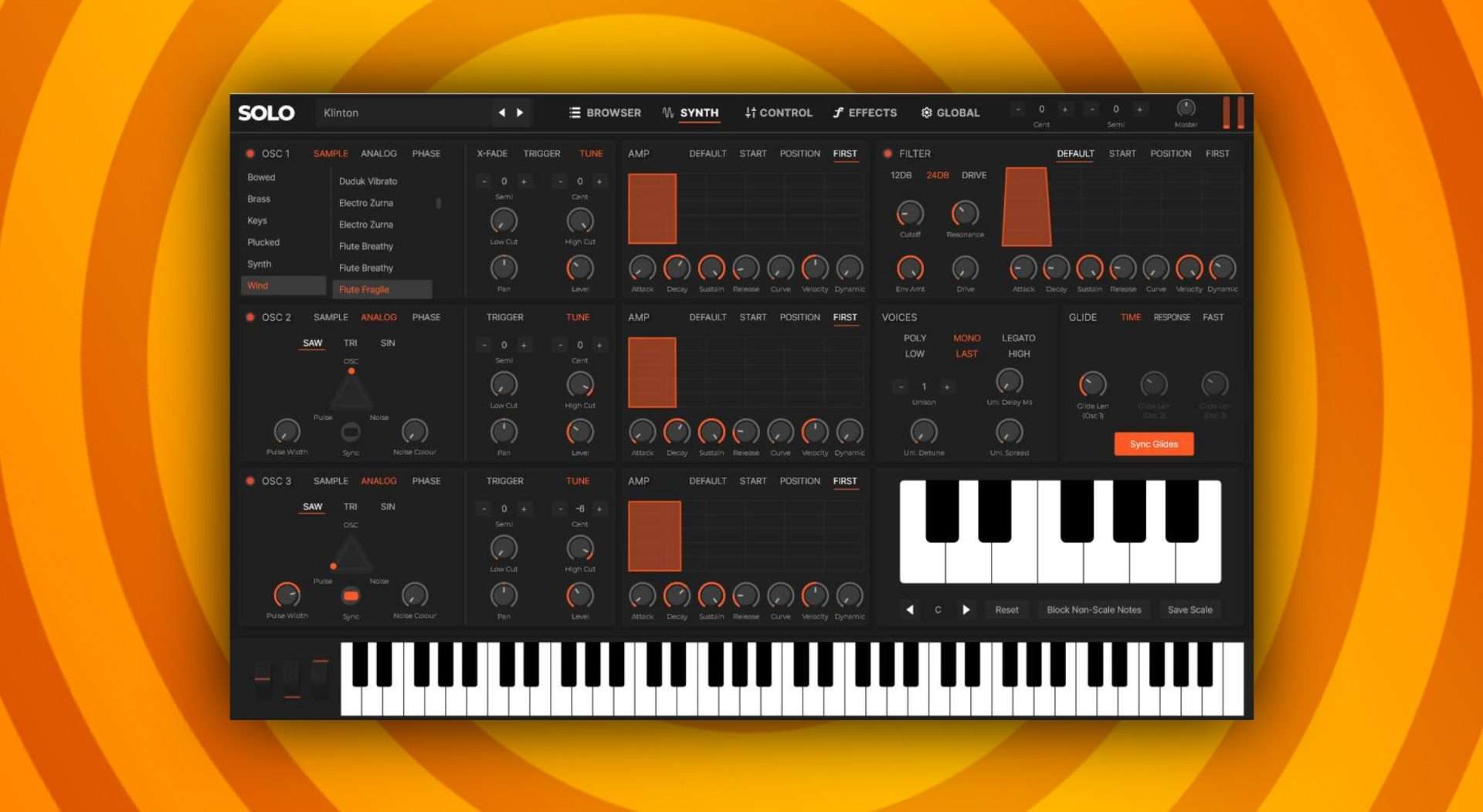 Performance Samples – Pacific: Solo Strings (Kontakt)