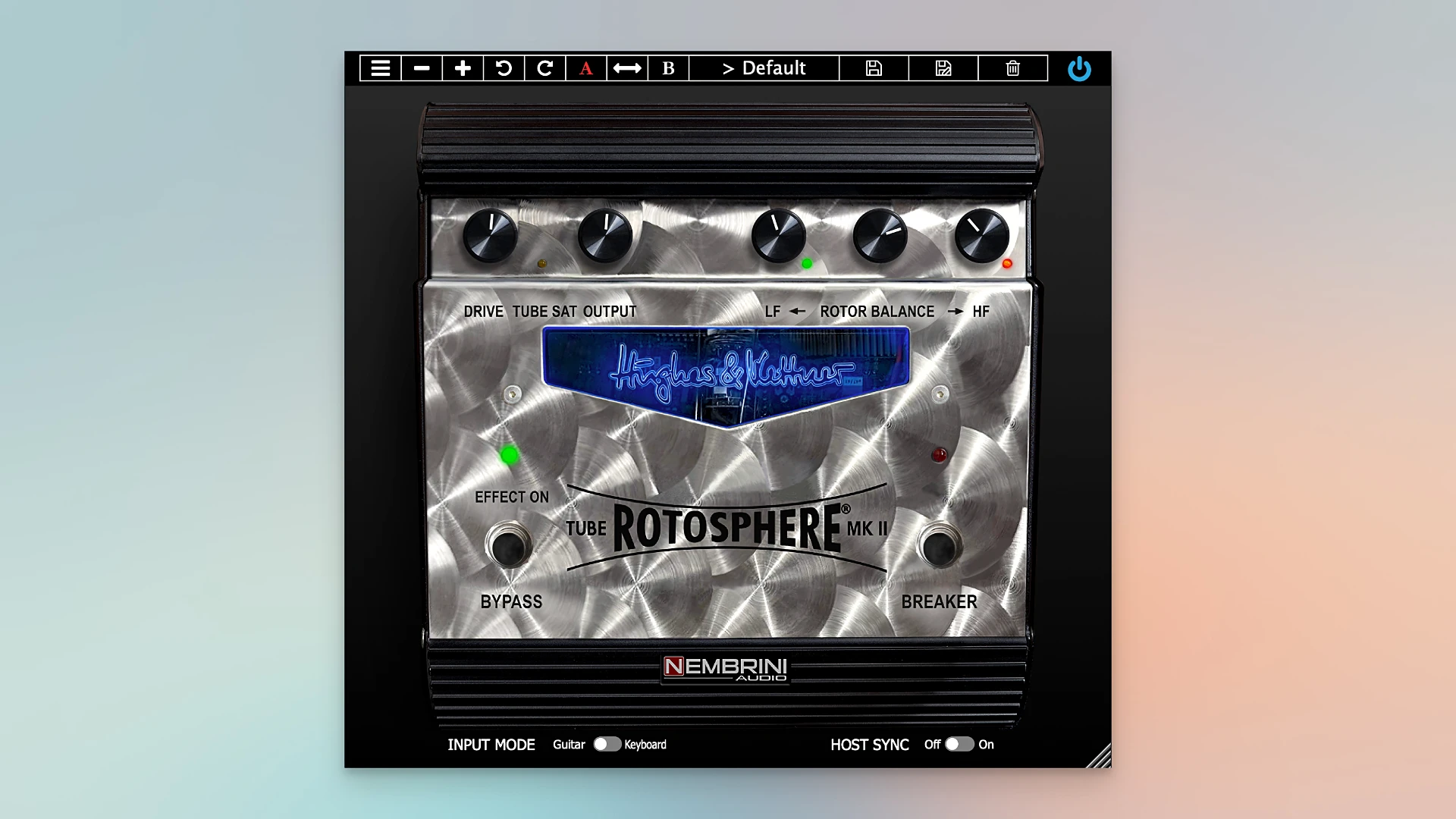 Nembrini Audio HK Tube Rotosphere