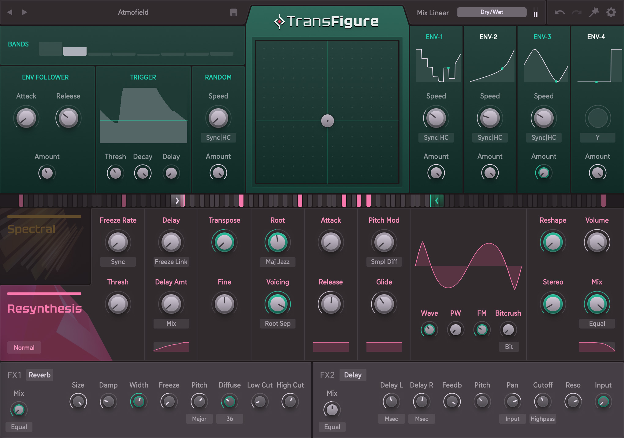 SugarBytes Transfigure
