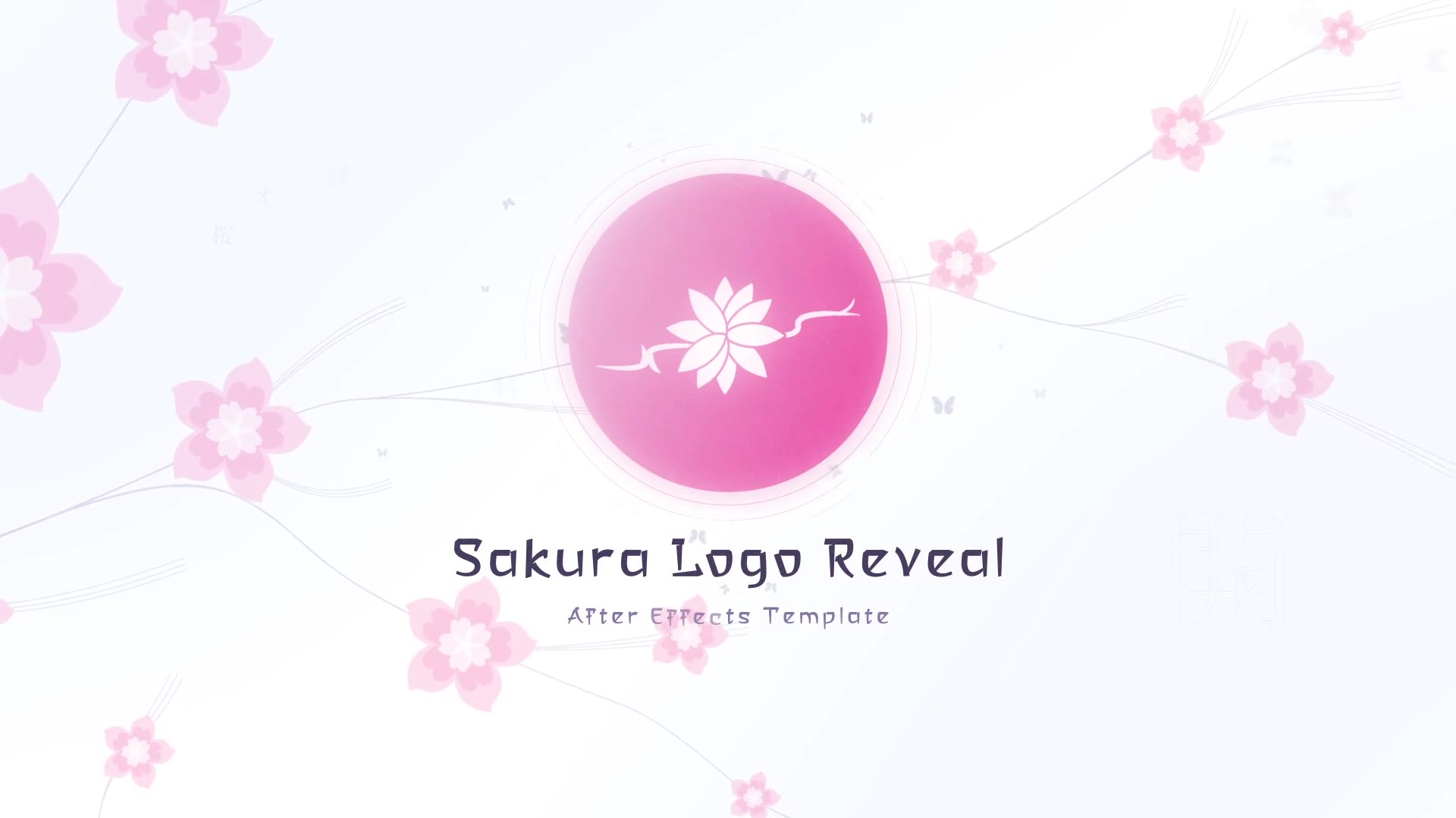 VideoHive – Sakura Logo Reveal [AEP]