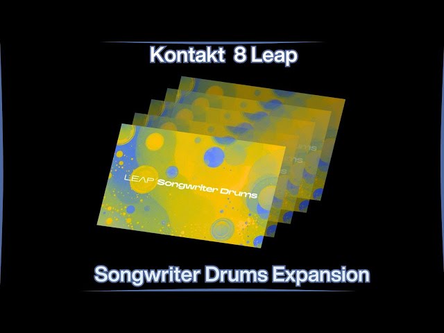 Native Instruments – Leap Songwriter Drums (Kontakt)
