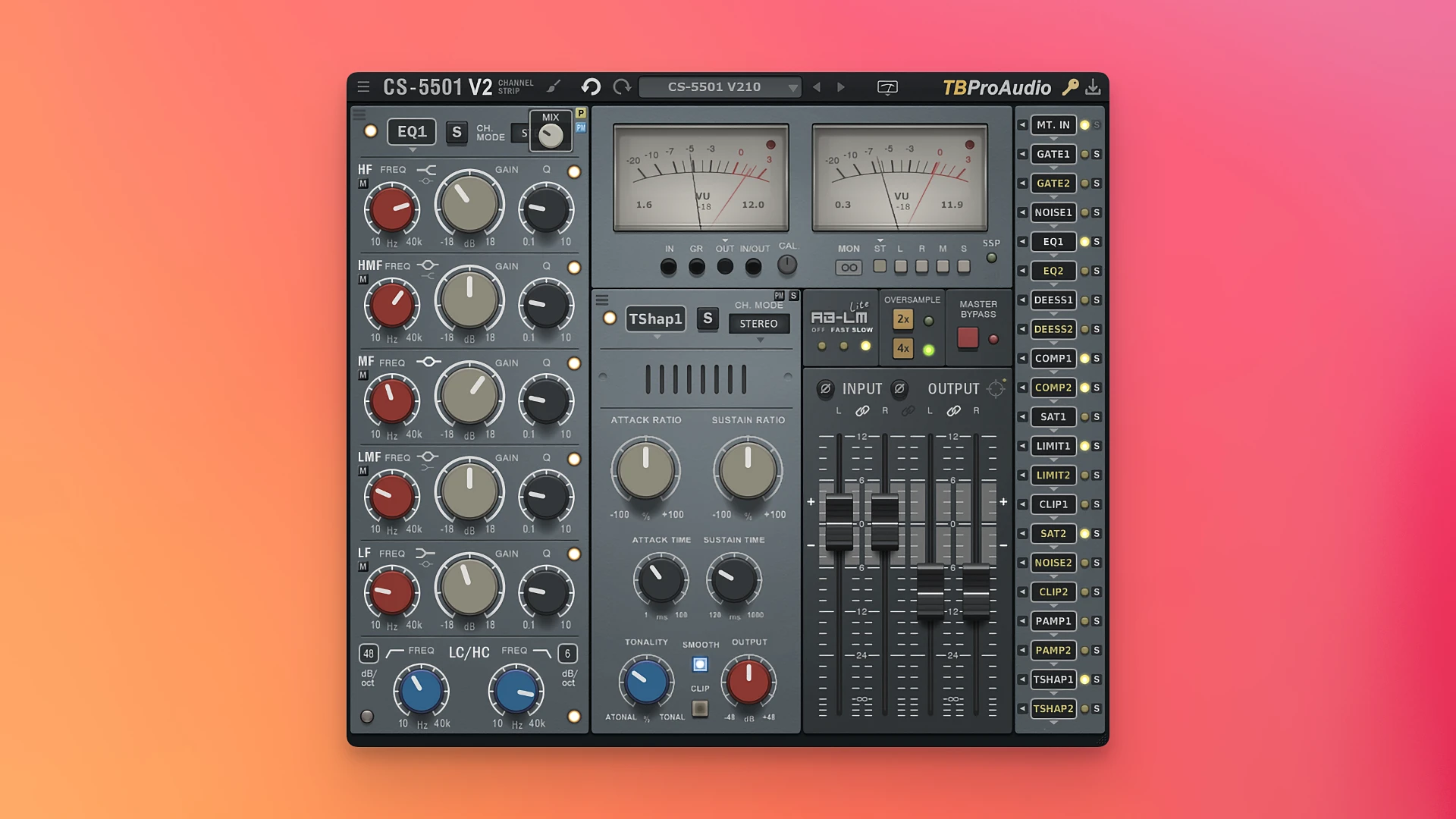 TBPro Audio CS-5501 V2