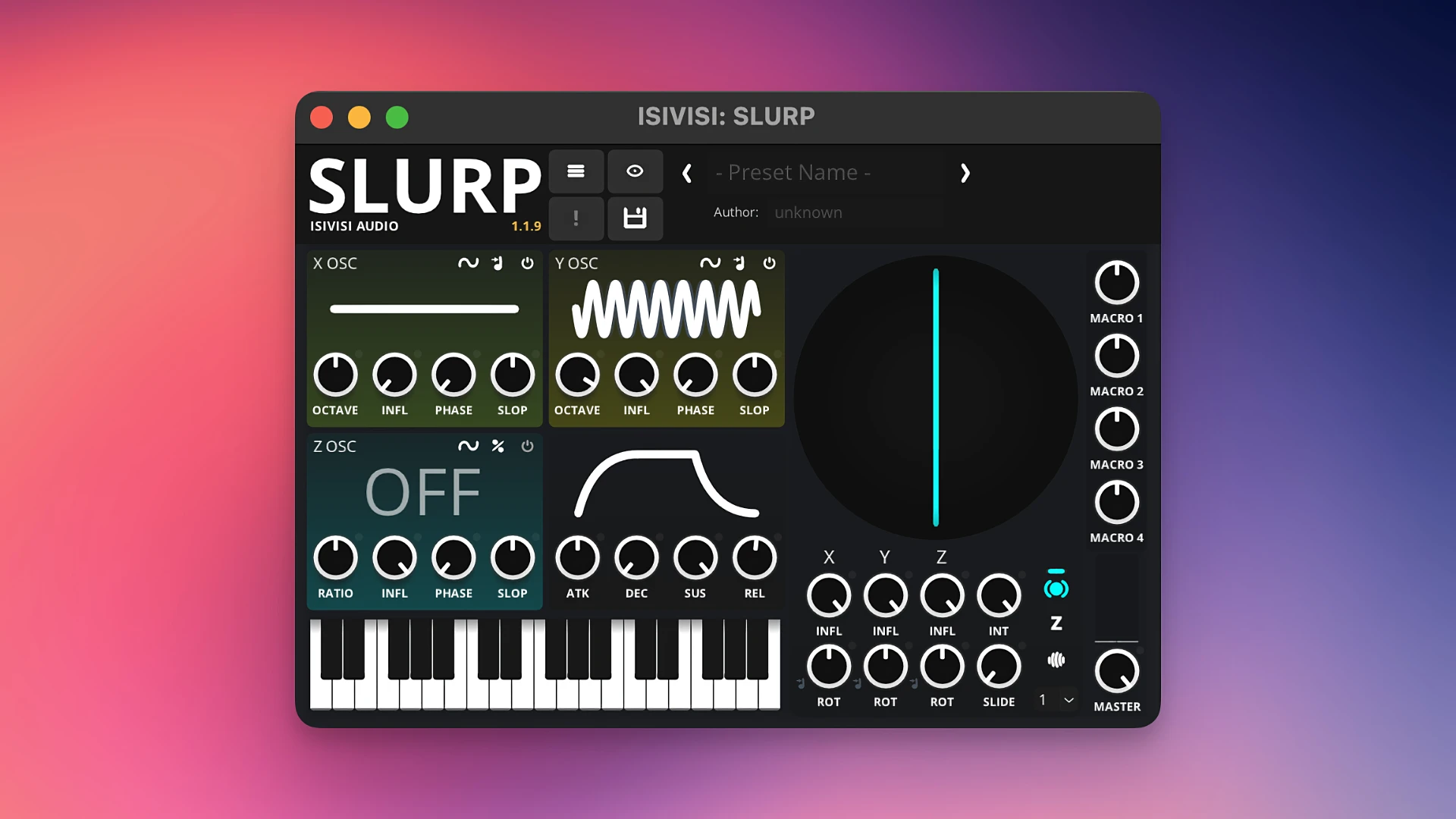 Isivisi Audio SLURP