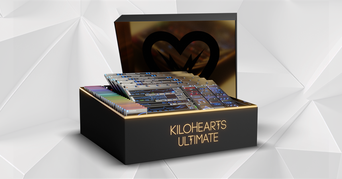 kiloHearts Ultimate & Slate Digital Bundle