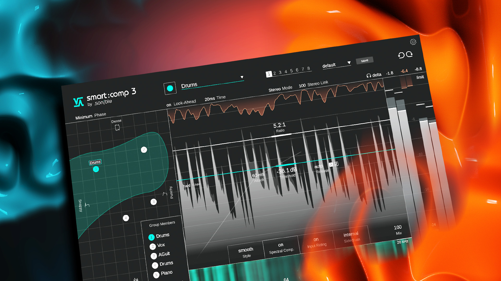 Sonible smart:comp 3