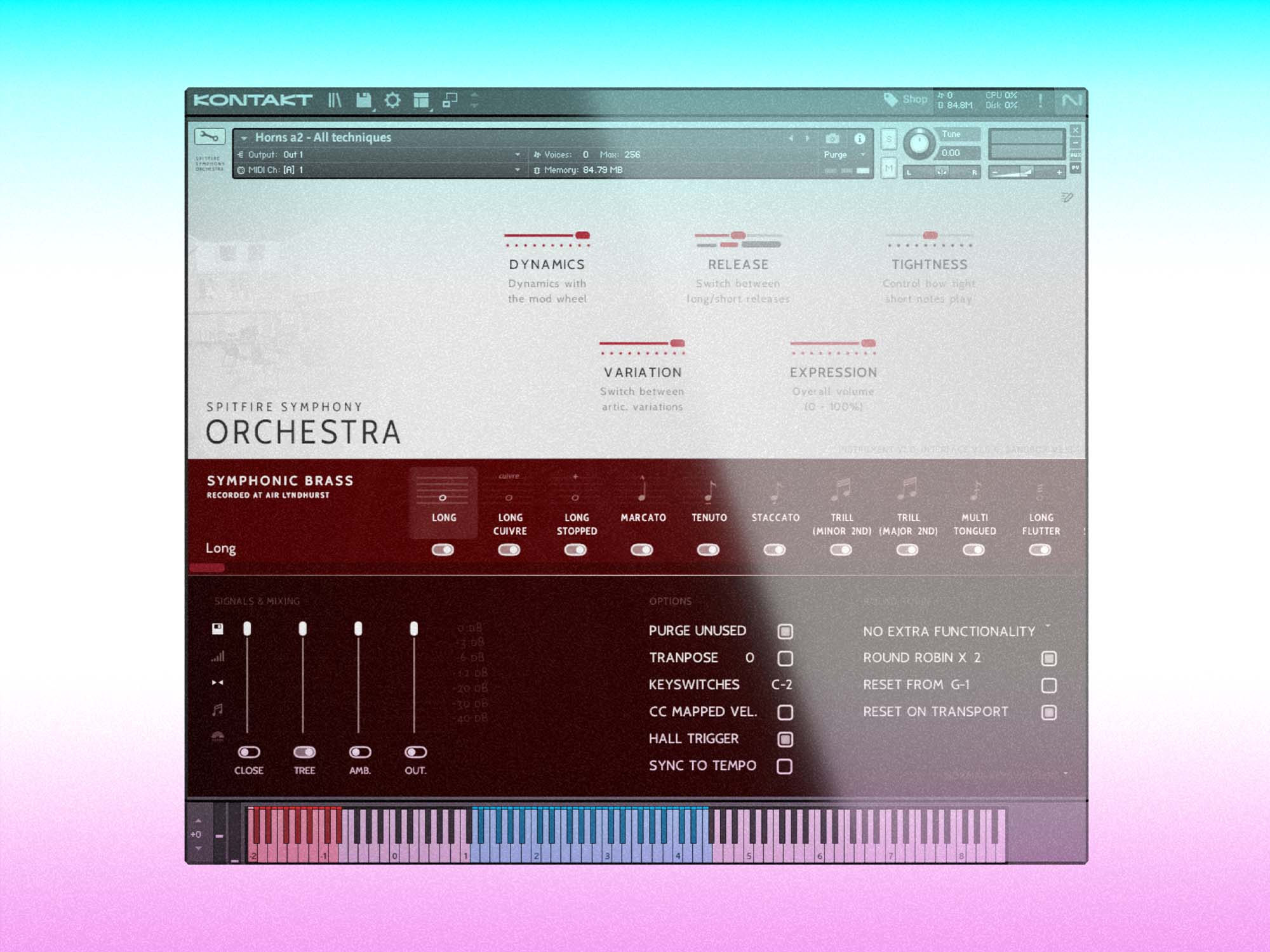 Spitfire Audio – Spitfire Symphony Orchestra 1. 4. 7 (Kontakt)