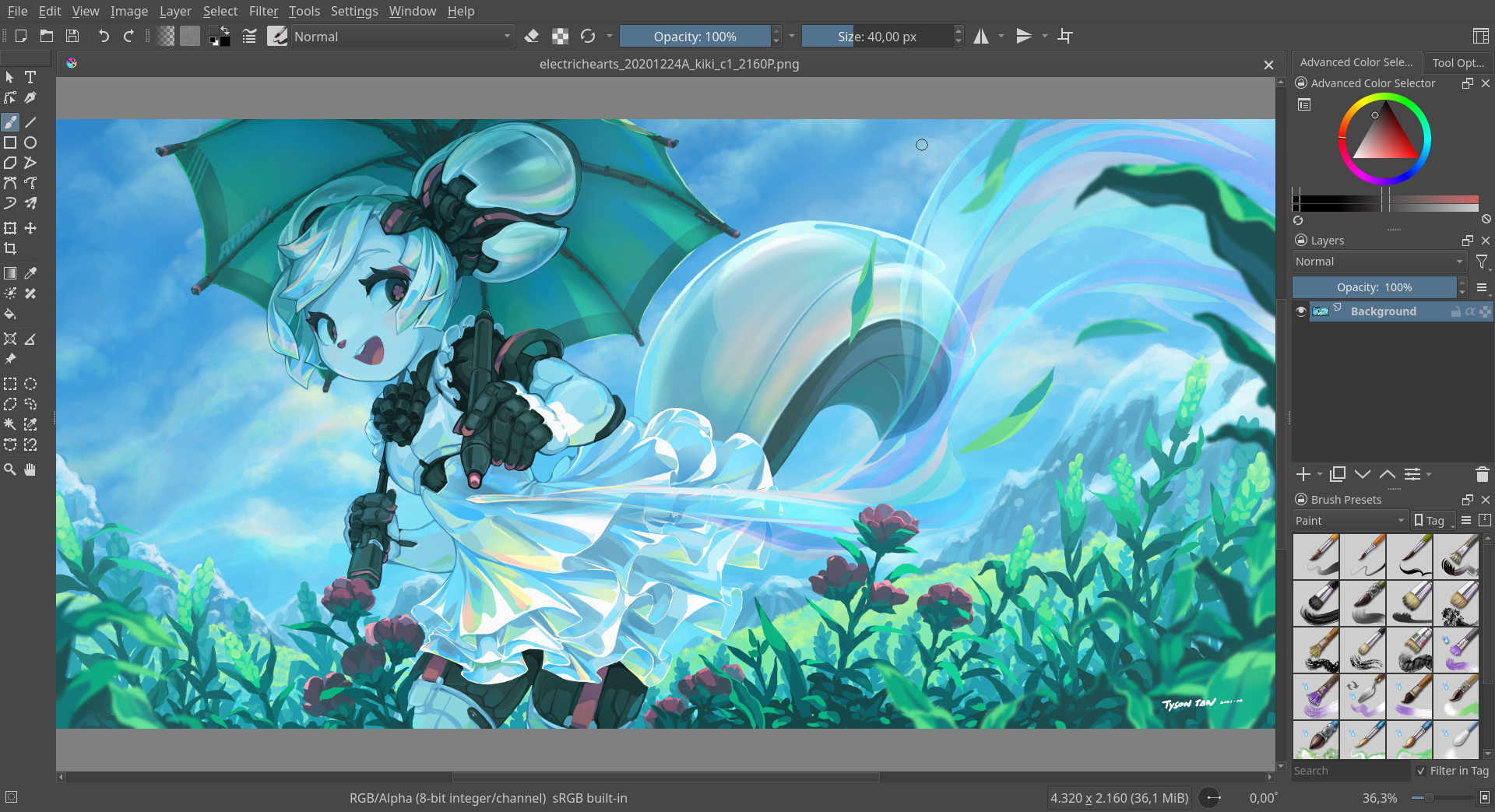Krita Studio