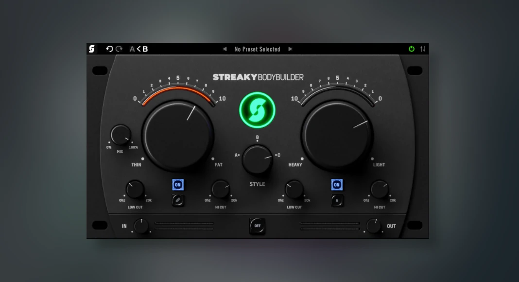 Streaky Body Builder