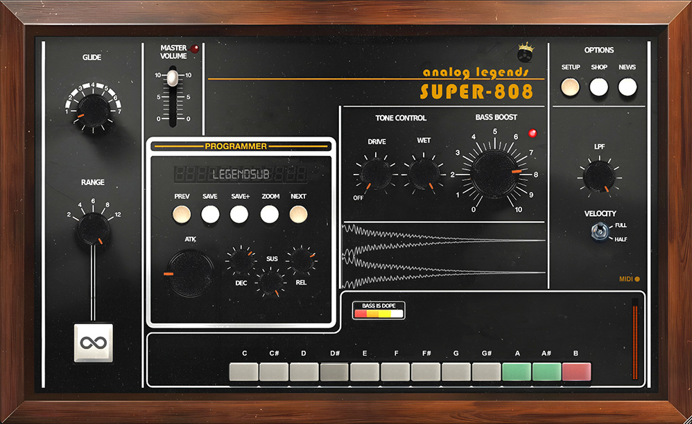 Analog Legends Super 808