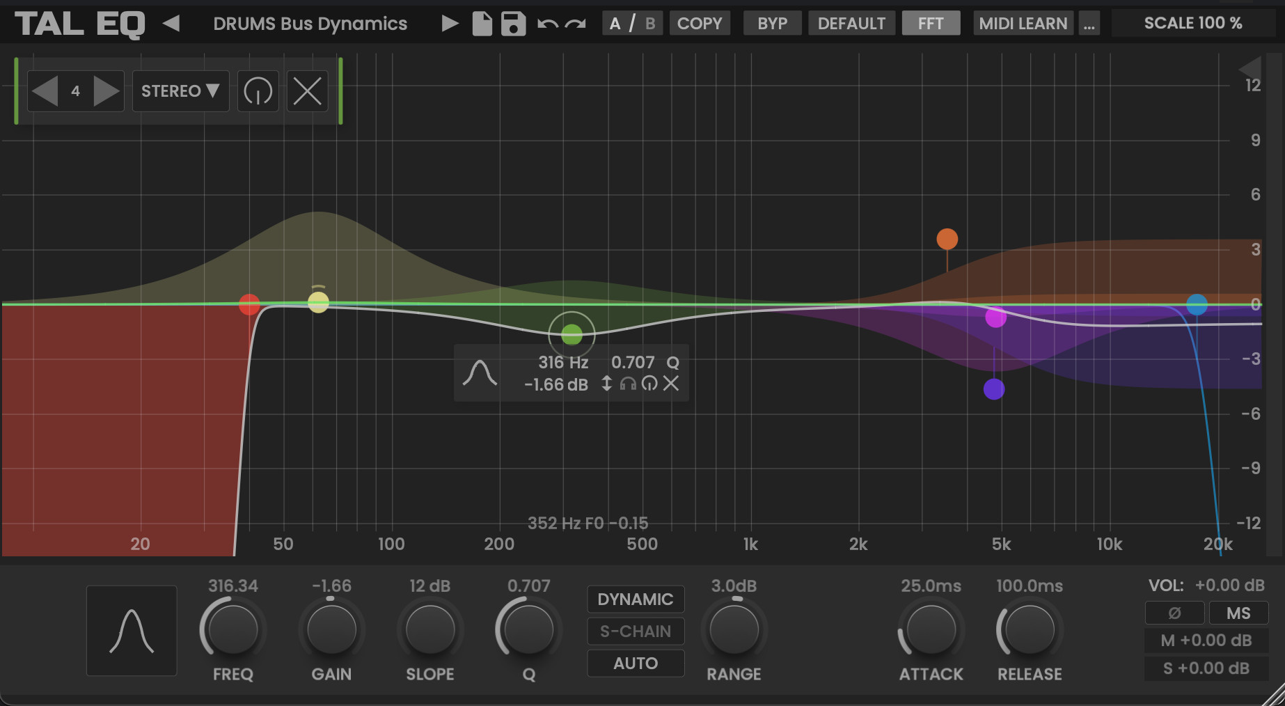 Togu Audio Line TAL-EQ