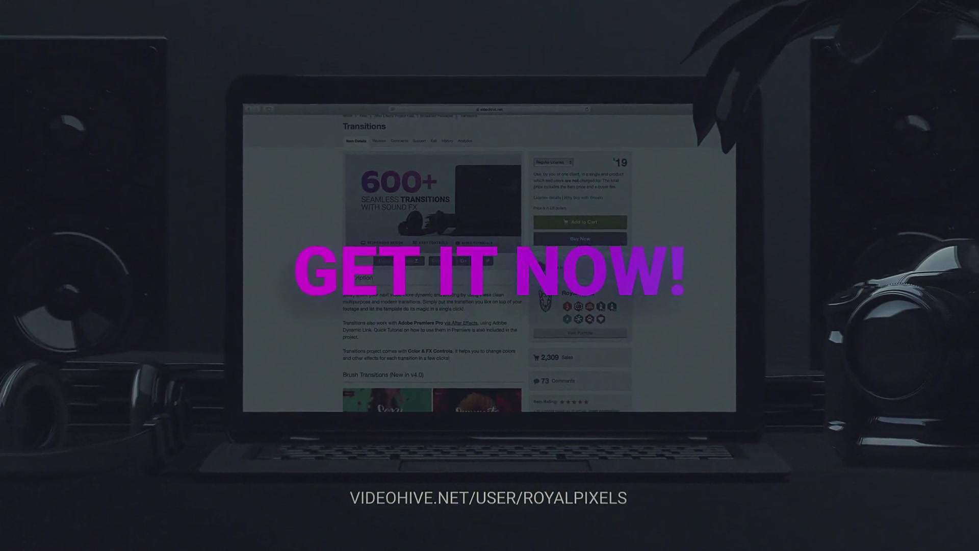 VideoHive – Tech Transitions After Effects [AEP]