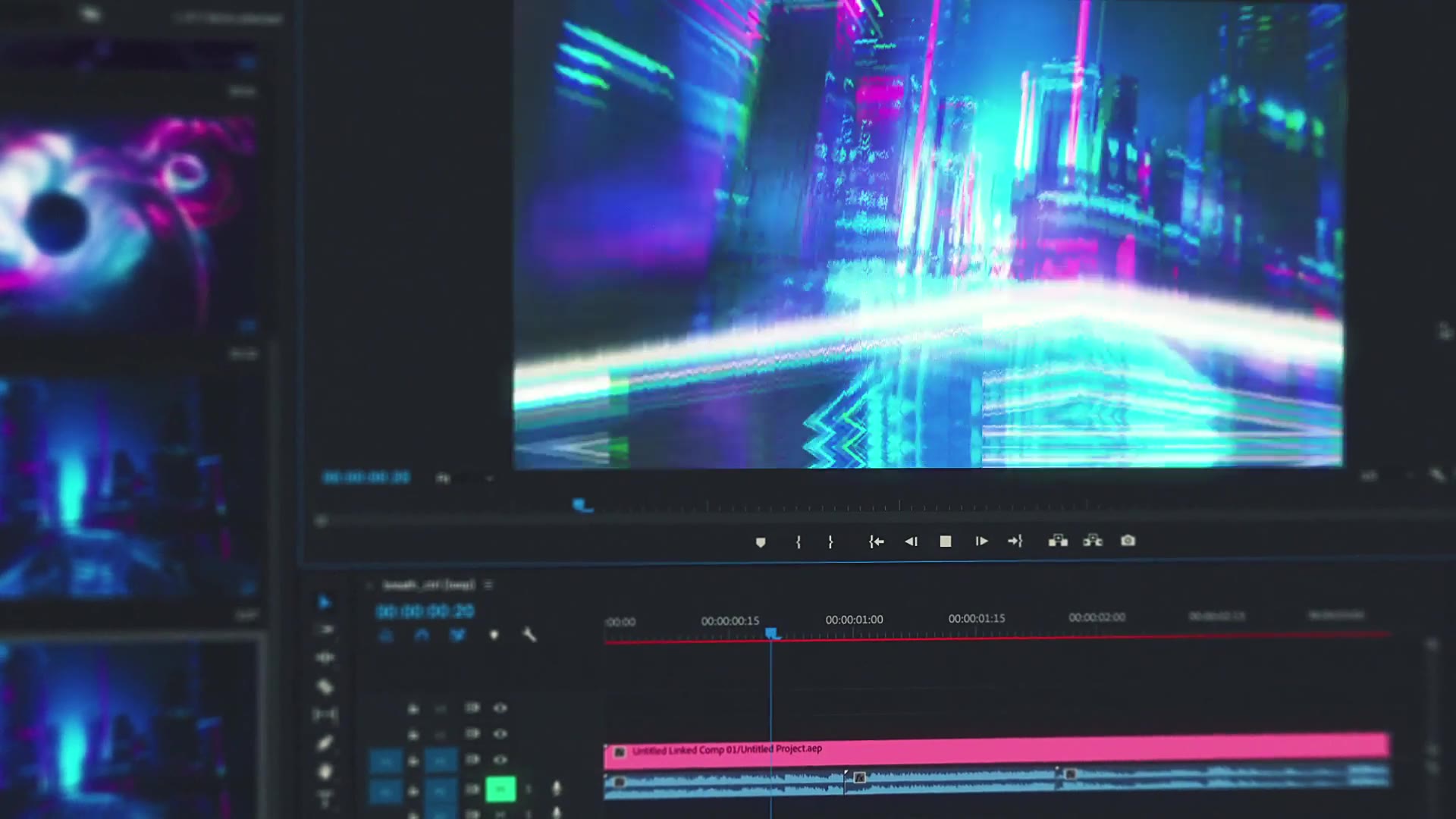 VideoHive – Tech Transitions After Effects [AEP]