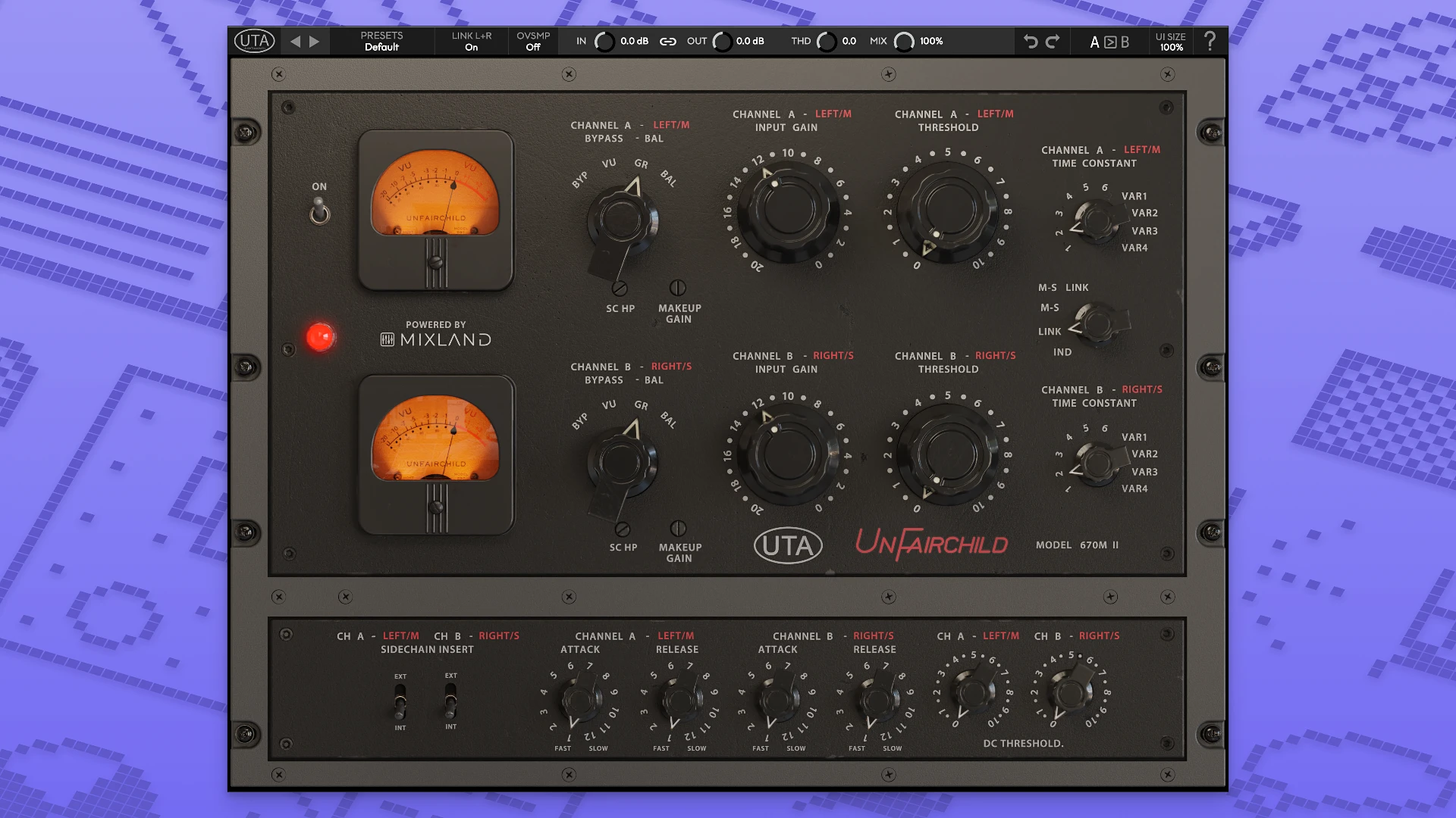UnderTone Audio UnFairchild 670M mkII