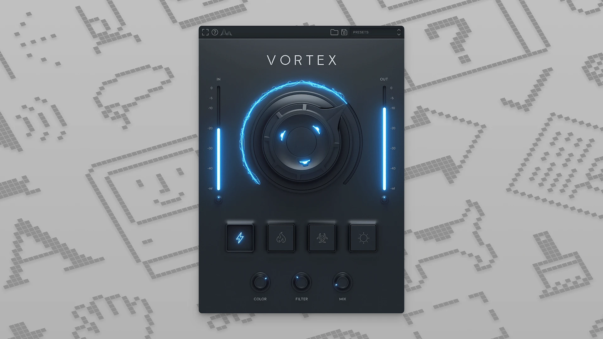 Cymatics Vortex 808 Enhancer